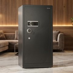 Két Sắt Thông Minh Safiron 120LS - 85KG Khóa Vân Tay, Điện Tử, Kết Nối APP Điện Tử