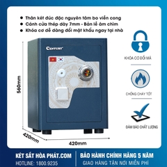 Két Sắt Siêu Cường Century SC40DM Khóa Cơ Đổi Mã