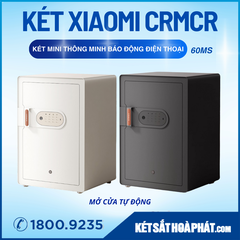 Két Sắt Xiaomi CRMCR 60MS Thông Minh Mở Cửa Tự Động Kết Nối APP Điện Thoại