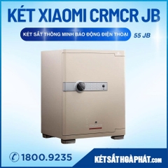 Két Sắt Xiaomi CRMCR 55JB Chống Cháy Khóa Vân Tay Điện Tử Kết Nối APP Điện Thoại