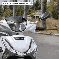 KÍNH SUZUKI XOAY 360 ĐỘ NHIỀU MÀU
