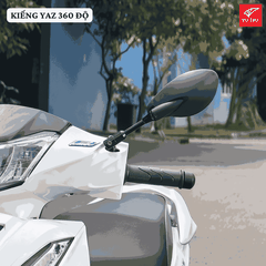 KÍNH YAZ XOAY 360 ĐỘ