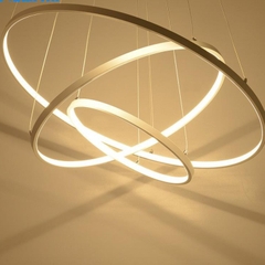 Đèn Led Ốp Trần Trang Trí Phòng Khách hiện đại mẫu lớn, 3 Chế Độ Sáng Bảo Hành 12 Tháng