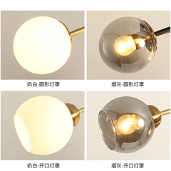 Đèn thả bàn ăn, phòng khách trang trí nội thất, quán cà phê, decor, biệt thự (Bao gồm bóng)
