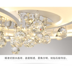 Đèn Led Ốp Trần Trang Trí Phòng Khách hiện đại mẫu lớn, 3 Chế Độ Sáng Bảo Hành 12 Tháng