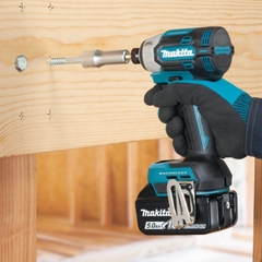MÁY BẮT VÍT DÙNG PIN(BL)(18V) DTD201RTJ