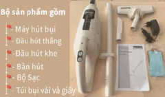Máy Hút Bụi Dùng Pin CL114FDWIX (Sạc DC1002 (191L80-0), pin 2.0 Ah (632R12-9))