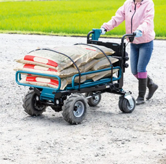 Xe Vận Chuyển Hàng Hóa DCU604Z (18V X2)(Dạng khung/BL) Không kèm pin sạc