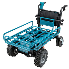 Xe Vận Chuyển Hàng Hóa DCU604Z (18V X2)(Dạng khung/BL) Không kèm pin sạc
