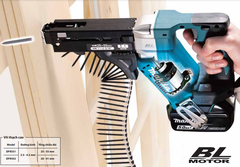 Máy Vặn Vít Dùng Pin DFR452Z 18V (Không kèm pin, sạc)
