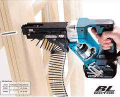 Máy Vặn Vít Dùng Pin DFR551Z 18V (Không kèm pin, sạc)