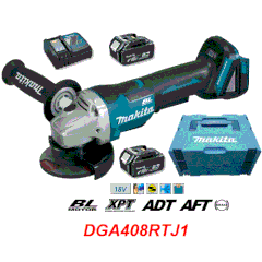 Máy Mài Góc Dùng Pin DGA408RTJ1/ DGA408ZX1 (18V) (100mm)