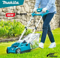 Máy Cắt Cỏ Đẩy Dùng Pin DLM230Z/DLM230SF (18V/230mm) Không kèm pin sạc