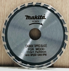 Lưỡi Cưa Đĩa Makita D-15578 (110mm)
