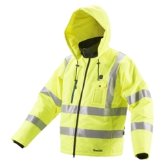 Áo Khoác Làm Ấm Dùng Pin DCJ206Y (L/XL) 18V 14.4V ( Không bao gồm pin , sạc )