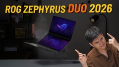 Asus ra mắt Laptop Gaming 2 màn trước cả GTA 6 | Hóng CES 2026