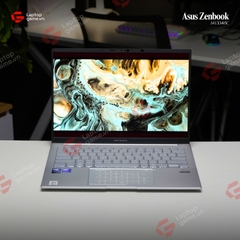 Asus Zenbook 14 UX3405C ( Ultra5-255H | RAM 16G | SSD 512GB | 14inch 2.8K 120Hz OLED - Foogy Silver )
