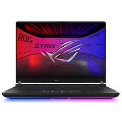Laptop ASUS ROG Strix SCAR 16 G635LX-RW179W (Ultra 9 275HX | 64GB | 4TB | RTX 5090 | 16 inch WQXGA 240Hz | Win 11 | Đen)