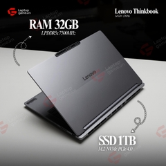 Thinkbook 14 G8+ 2026 (02CD) ( AMD Ryzen AI 7 H 450 | RAM 32GB | SSD 1TB | 14.5