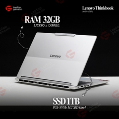 [New Outlet Fullbox] Lenovo ThinkBook 14 G8+ 2026 (00CD)  (AMD Ryzen 7-H255 | Ram32G | SSD 1TB | 14.5in 3K 120Hz - Star White)