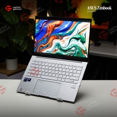 Asus Zenbook 14 UX3405C ( Ultra9-285H | RAM 32G | SSD 1T | 14inch 3K 120Hz OLED - Foogy Silver ) ​