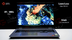 Lenovo Lecoo Fighter 7000 (N176) 2025 (Ryzen 9-8940HX | Ram 16GB | SSD 1TB | RTX 5060 8GB | 16in 2.5K 180Hz)