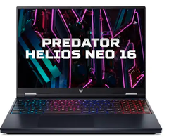[New 100%] Acer Predator Helios Neo 16-PHN16-72-76RH (Core i7-14700HX, RTX 4060 8GB, 16GB, 1TB SSD, 16