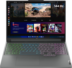 [New 100%] Lenovo Legion Slim 5 (82Y9000QUS) (Ryzen 5 7640HS, RTX 4060-8GB, Ram 16GB, SSD 512GB, Màn 16