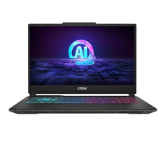 Laptop MSI Cyborg 15 AI A1VEK-245VN (Ultra 5 135H | Ram 16GB | SSD 512GB | RTX 4050 | 15.6 inch FHD 144Hz | Win 11 | Đen)