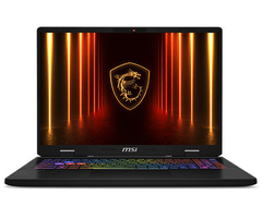 Laptop MSI Crosshair 16 HX AI D2XWGKG-072VN (Ultra 7-255HX | Ram 32GB | SSD 1TB | RTX 5070 8G | 16 inch 2.5K 240Hz | Win 11 | Xám)