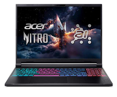 Acer Gaming Nitro 16 AI ProPanel AN16S-61-R193 NH.QXTSV.001 (Ryzen AI 9 365 | Ram 16GB | SSD 512GB | RTX 5070 8GB | 16inch 2K+ 180Hz | Win 11 | Đen)