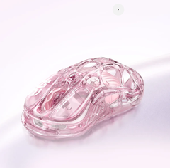 Chuột GravaStar Mercury M2 -Crystal Rose (GRAVASTAR M2_XTAL_PNK)