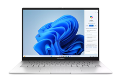 Asus Zenbook 14 UX3405C ( Ultra5-255H | RAM 16G | SSD 512GB | 14inch 2.8K 120Hz OLED - Foogy Silver )