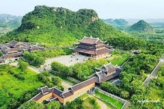 TOUR YÊN BÁI - CỐ ĐÔ HOA LƯ - TAM CỐC BÍCH ĐỘNG  RỪNG QUỐC GIA CÚC PHƯƠNG - CHÙA BÁI ĐÍNH
