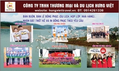 Thiết Kế & In Đồng Phục Theo Yêu Cầu