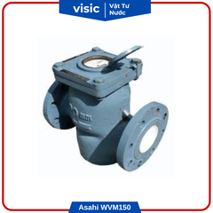 Đồng hồ nước mặt bích thân gang Asahi WVM150 phi 168