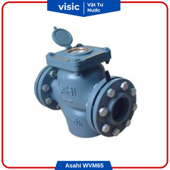 Đồng hồ đo nước Thái Lan loại mặt bích Asahi WVM65 phi 73