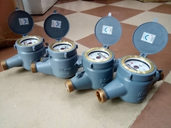 Đồng hồ đo nước nối ren Asahi GMK20 đường kính phi 27