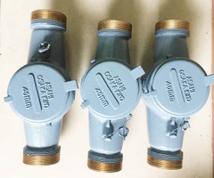 Đồng hồ đo nước Thái Lan loại nối ren Asahi GMK40 phi 49