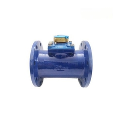 Đồng hồ đo nước dạng cơ, mặt bích Zermat DN-50C phi 60