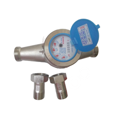 Đồng hồ nước inox Komax DN25