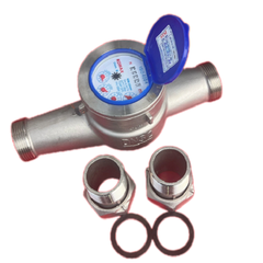 Đồng hồ nước inox Komax DN32