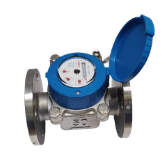 Đồng hồ nước inox Komax DN50