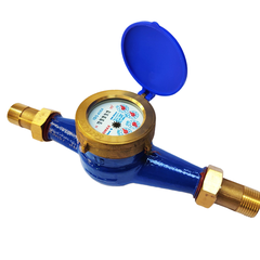 Đồng hồ nước Komax DN25 thân gang