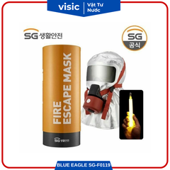 Mặt nạ chống độc Hàn Quốc SG-F0119 kèm đèn phát sáng