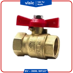 Van bi tay ngắn (Tay bướm) SW BV – 3WM. WF1/2″