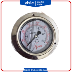Đồng hồ đo áp suất trung quốc chân sau