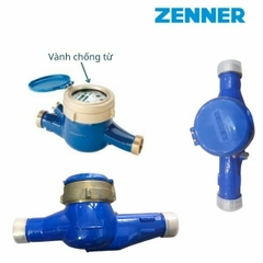 Đồng hồ lưu lượng nước Zenner DN25 MTK MNK