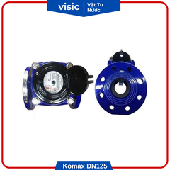 Đồng hồ nước thải Komax DN125