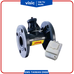 ĐỒNG HỒ ĐO LƯU LƯỢNG NƯỚC THẢI ĐIỆN TỬ DN50 EMS TAIWAN